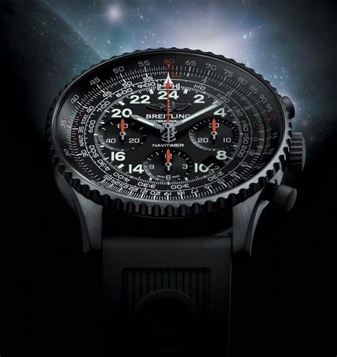 breitling navitimer cosmonaute blacksteel replica|which breitling navitimer to buy.